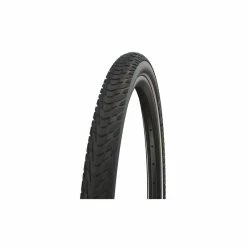 Schwalbe Pneu Marathon E-Plus 700x35C Starr Mit Reflexstreifen Black