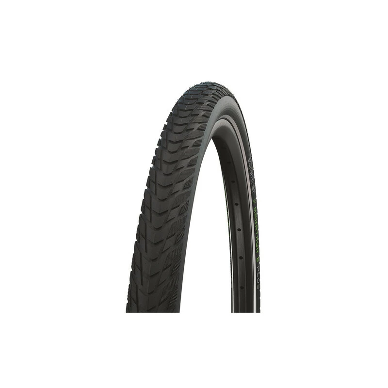 Schwalbe Pneu Marathon E-Plus 700x35C Starr Mit Reflexstreifen Black