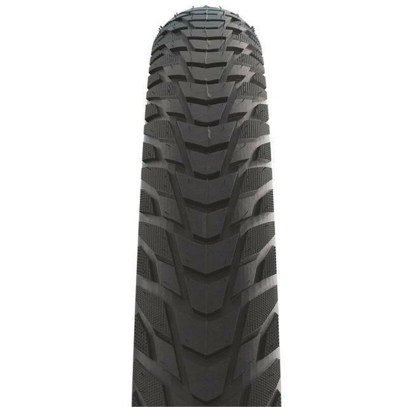 Schwalbe Pneu Marathon E-Plus 700x47C Starr Mit Reflexstreifen Black – Bild 2