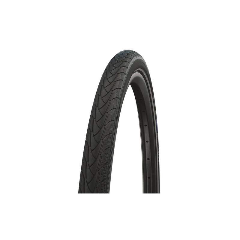 Schwalbe Pneu Marathon Plus 700x48C Starr Mit Reflexstreifen Black
