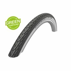 Schwalbe ROAD CRUISER 700x35C, K-Guard, Draht, Whitewall HS484, 37-622, 28x1.40, Active