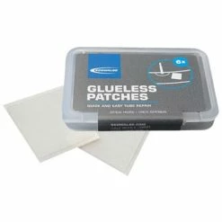 Schwalbe Schlauch Flickzeug Aerothan Glueless Patches, 6 Stk. Selbstklebende Schlauchflicken