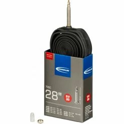 Schwalbe Schlauch Road ExtraLight, 700x18-25C, SV 20, Ventil 40mm