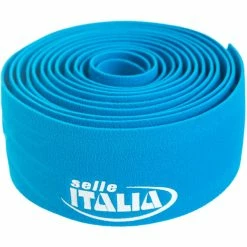 Selle Italia Lenkerband Smootape Gran Fondo Blau, EVA 2.5mm, Gel