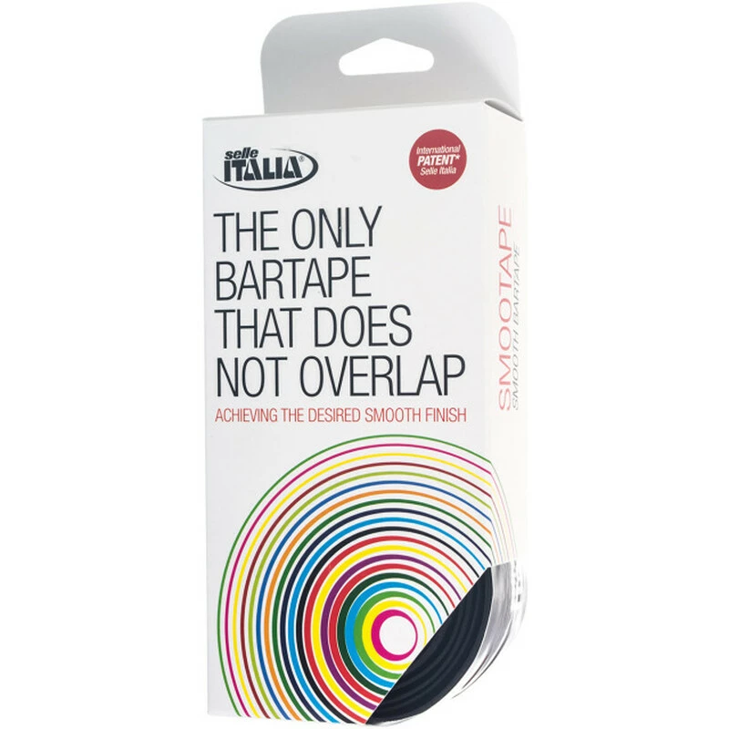 Selle Italia Lenkerband Smootape Gran Fondo Schwarz, EVA 2.5mm, Gel – Bild 3