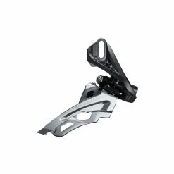 Shimano Deore 20 Umwerfer Triple *Direkt-Montage*, FD-M6000D6 *SIDE Swing* 10-fach