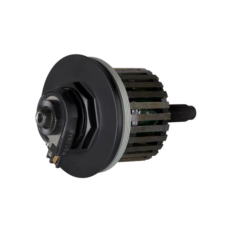 Shimano Dynamoeinheit DH-3D37-QR Achse 108mm Schwarz – Bild 2