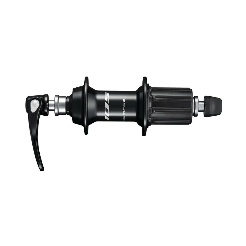 Shimano HR-Nabe 105 FH-R7000 130mm 32-Loch 10/11-G QR Silber Box