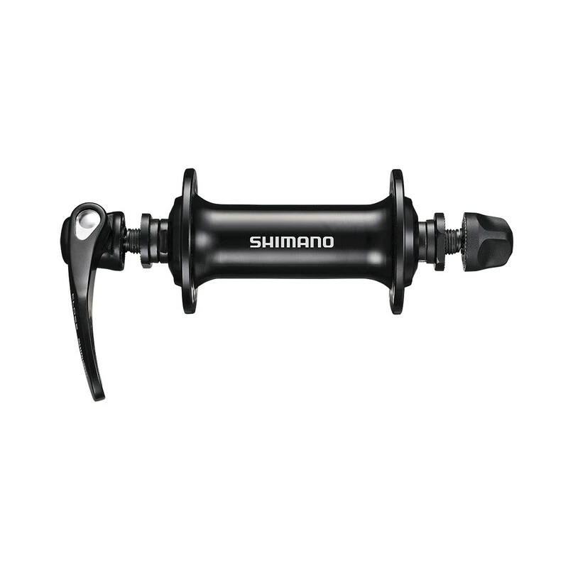 Shimano Tiagra 20 Vorderradnabe 32 Loch, HB RS400BL Schwarz – Bild 2