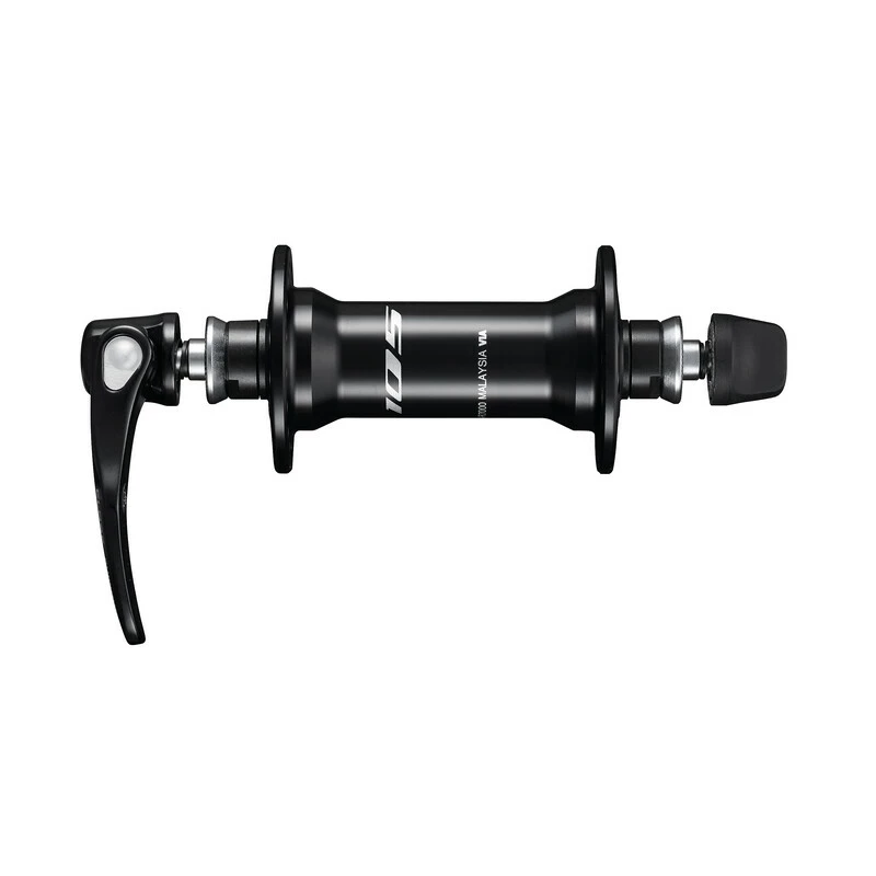 Shimano VR-Nabe 105 HB-R7000 100 Mm 32-Loch QR Silber Box