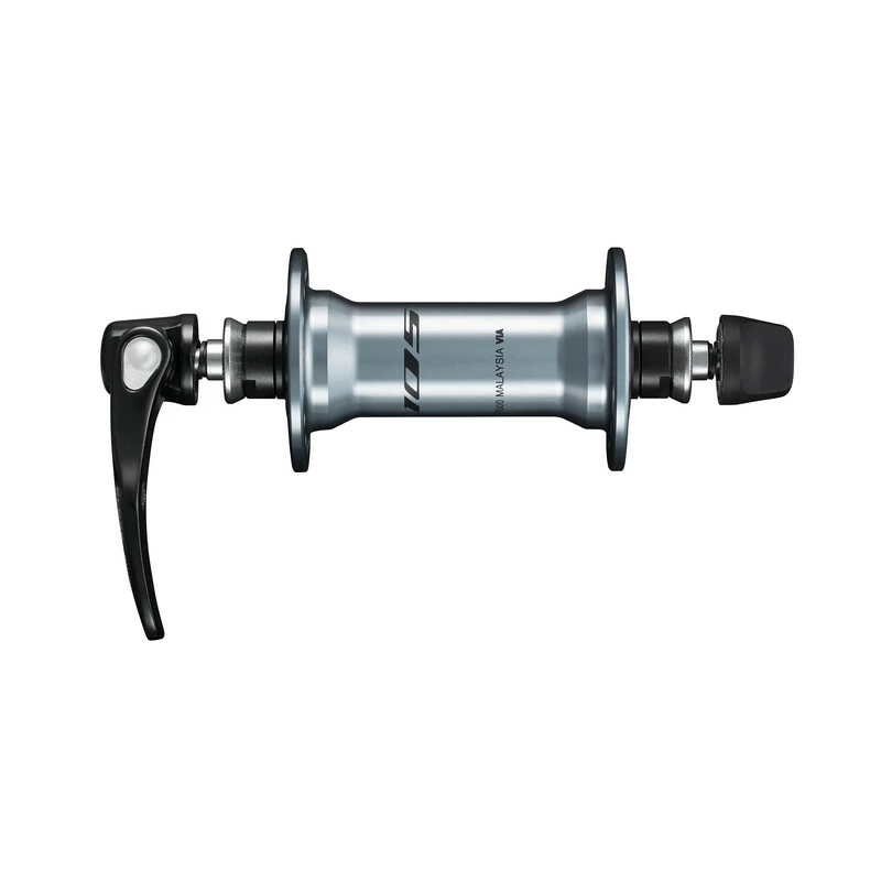 Shimano VR-Nabe 105 HB-R7000 100 Mm 36-Loch QR Schwarz Box – Bild 2