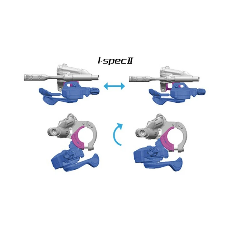 Shimano XTR 18 Schalteinheit RECHTS, SL-M9000IRAP Direkt-Montage 11-fach – Bild 2