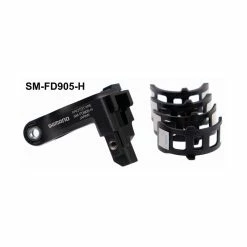 Shimano XTR Di2 18 Umwerfer Adapter, SM-FD905D Direct Mount