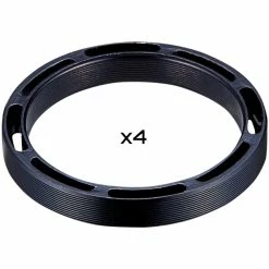 Supacaz Spacer 1 1/8&quot; SupaSpacer 5mm, 4 Stk., Black