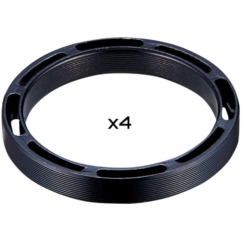 Supacaz Spacer 1 1/8" SupaSpacer 5mm, 4 Stk., Black