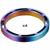Supacaz Spacer 1 1/8&quot; SupaSpacer 5mm, 4 Stk., Oil Slick