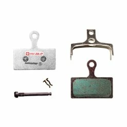 SwissStop Bremsbelag Disc 28 E Shimano/FSA/REVER, Box &agrave; 25 Paar, XTR M9000/M9020/M987, XT M8000/M785, SLX M675/M666, MONTAGE