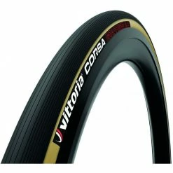 Vittoria Corsa Braun/schwarz, Graphene 2.0 700x25C, Faltbar
