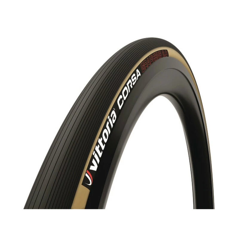 Vittoria Corsa Braun/schwarz, Graphene 2.0 700x25C, Faltbar – Bild 3