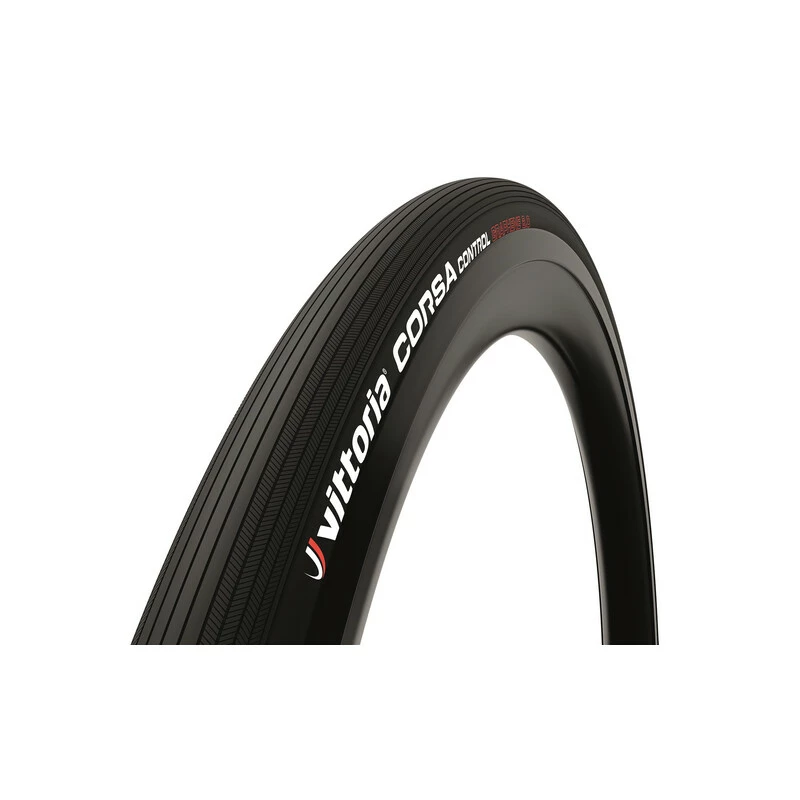 Vittoria Pneu Corsa Control G2.0 700x25c TLR Schwarz