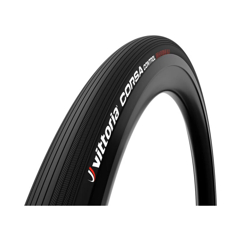 Vittoria Pneu Corsa Control G2.0 700x28c TLR Schwarz – Bild 2