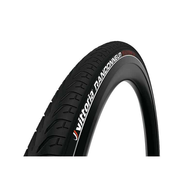 Vittoria Pneu Randonneur 700x40c Starr Mit Reflexstreifen Schwarz