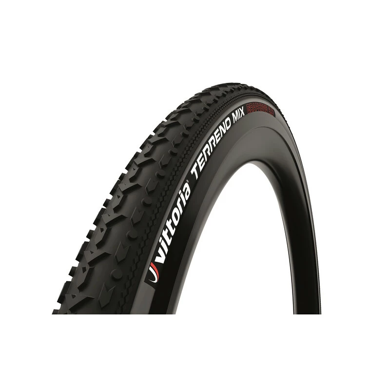 Vittoria Pneu Terreno Mix 700x33c Falt Schwarz