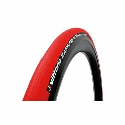 Vittoria Pneu Zaffiro Pro Home Trainer 700x23c Falt Rot