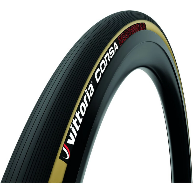 Vittoria Rennradreifen Corsa Braun/schwarz, Graphene 2.0 700x32C, Faltbar