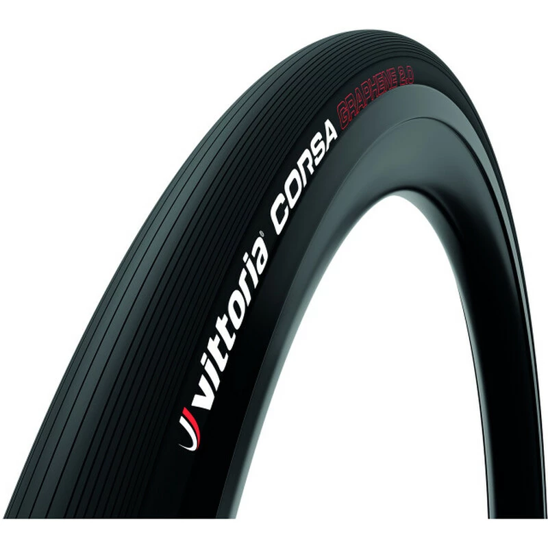 Vittoria Rennradreifen Corsa Schwarz, Graphene 2.0 700x32C, Faltbar