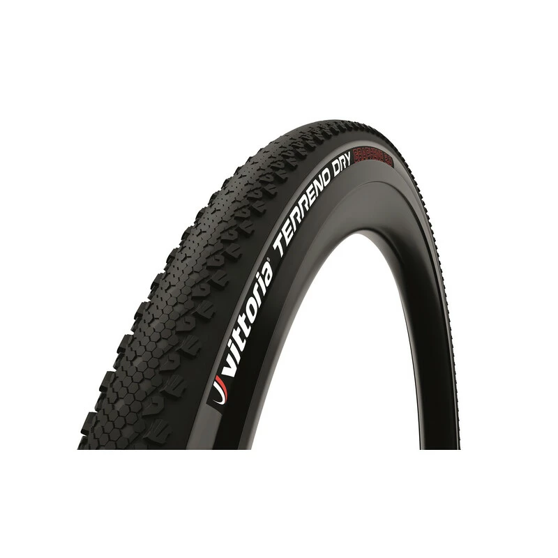 Vittoria Terreno Dry Anthrazit/schwarz, Graphene 2.0 700x33C, Faltbar, TL-Ready