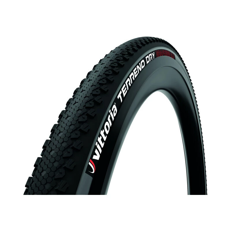 Vittoria Terreno Dry Anthrazit/schwarz, Graphene 2.0 700x33C, Faltbar, TL-Ready – Bild 5