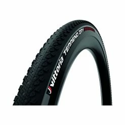 Vittoria Terreno Dry Anthrazit/schwarz, Graphene 2.0 700x38C, Faltbar, TL-Ready