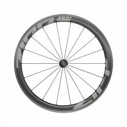 Zipp 303 Firecrest Tubeless Rim-Brake Front Wheel Black Carbon 700C/10x100 QR