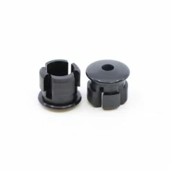 Zipp Extension End Plugs Vuka Alumina/Carbon Black