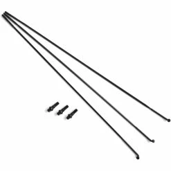 ZIPP Speiche Sapim CX Ray JBend 232mm Schwarz, Sack &agrave; 3 Stk. Incl. 858DB Spoke Nipples