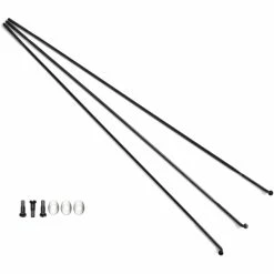 ZIPP Speiche Sapim CX Ray JBend 232mm Schwarz, Sack &agrave; 3 Stk. Inkl. Nippel Und Unterlagsscheiben
