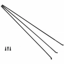 ZIPP Speiche Sapim CX Ray JBend 254mm Schwarz, Sack &agrave; 3 Stk. Inkl. Nippel