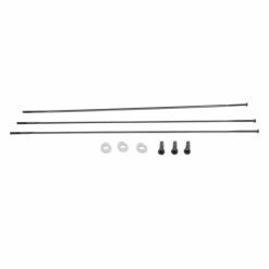 Zipp Spoke And Nipple 226mm CX-Sprint StraightPull Qty3 Black