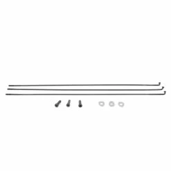 Zipp Spoke And Nipple 260mm CX-Sprint J-Bend Qty 3 Black