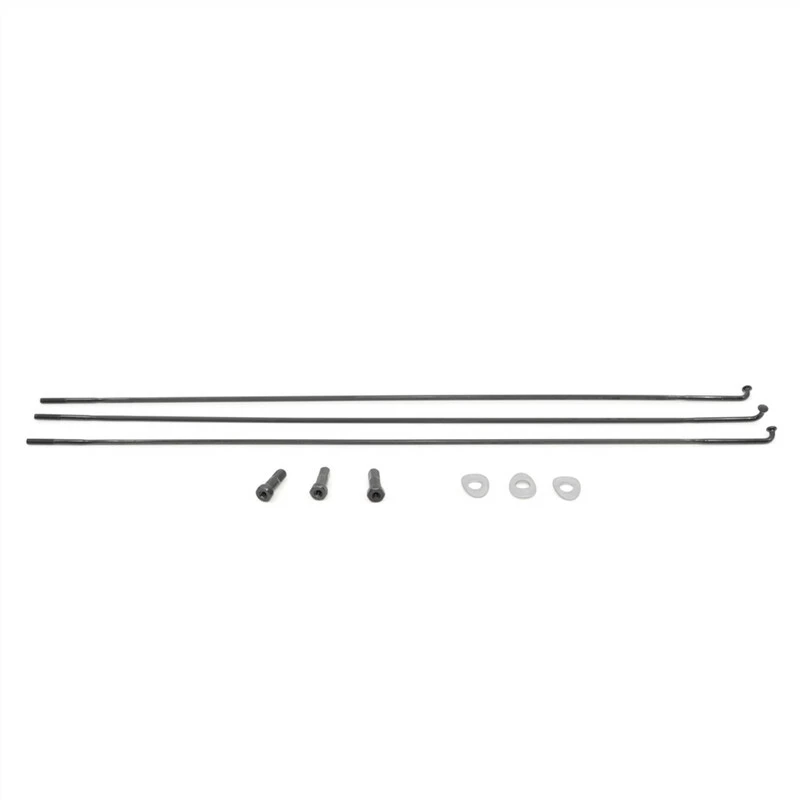 Zipp Spoke And Nipple 260mm CX-Sprint J-Bend Qty 3 Black