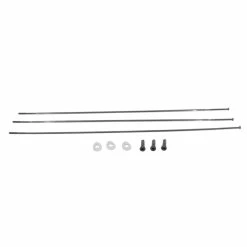 Zipp Spoke And Nipple 260mm CX-Sprint StraightPull Qty3 Black