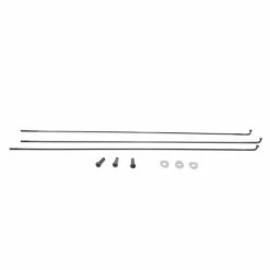 Zipp Spoke And Nipple 274mm CX-Sprint J-Bend Qty 3 Black