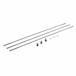 Zipp Spoke And Nipple 307mm Straight Roam 60 29 Qty 3 Black