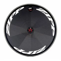 Zipp Super-9 Disc Track Carbon Clincher Rear Wheel Black Carbon 28&quot;