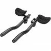 Zipp Vuka Clip With Vuka Alumina Race Extensions Black